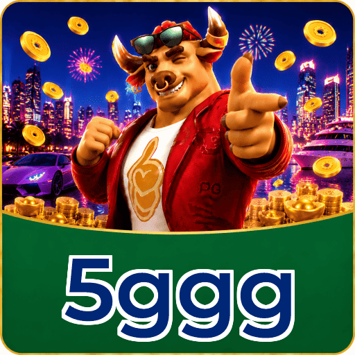 5ggg Logo - Bônus de Cadastro